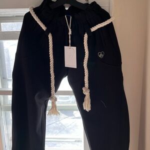 AELFRIC EDEN SUPER BAGGY BARREL SWEATPANTS